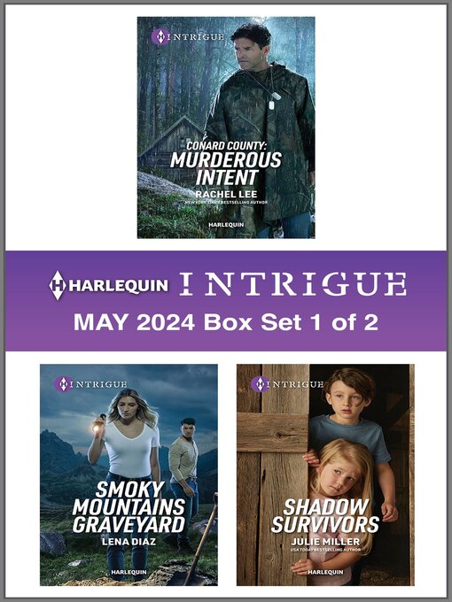 Title details for Harlequin Intrigue May 2024--Box Set 1 of 2 by Rachel Lee - Wait list